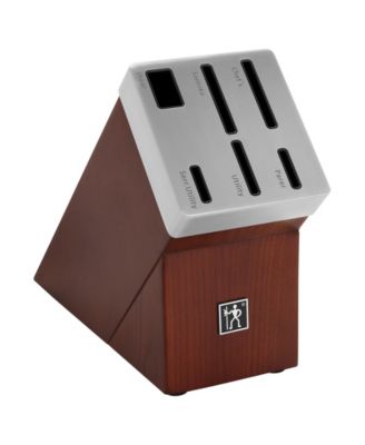 HENCKELS Solution 7-Piece Self-Sharpening Knife Block Set