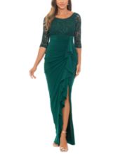 MACY - Maxi Dress Off The Shoulder Sale 3/4 Sleeve Gown