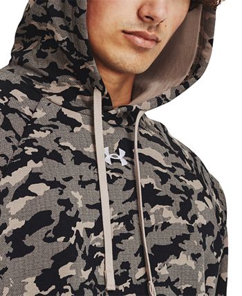 Under armour men's camo full hotsell zip hoodie