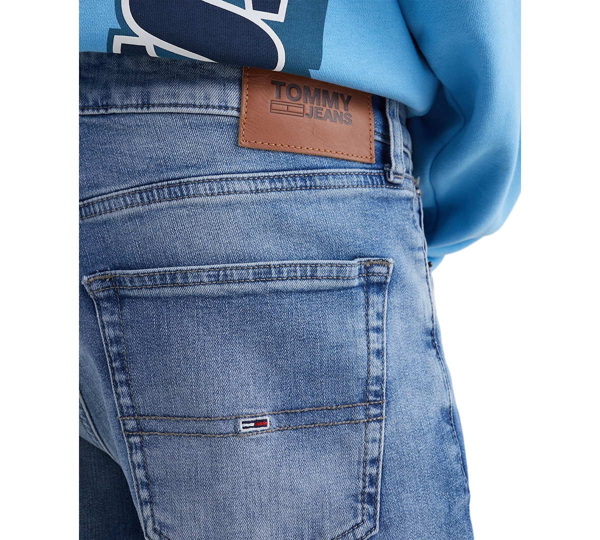 Tommy Hilfiger Men's Scanton Slim-Fit Stretch Denim Jeans