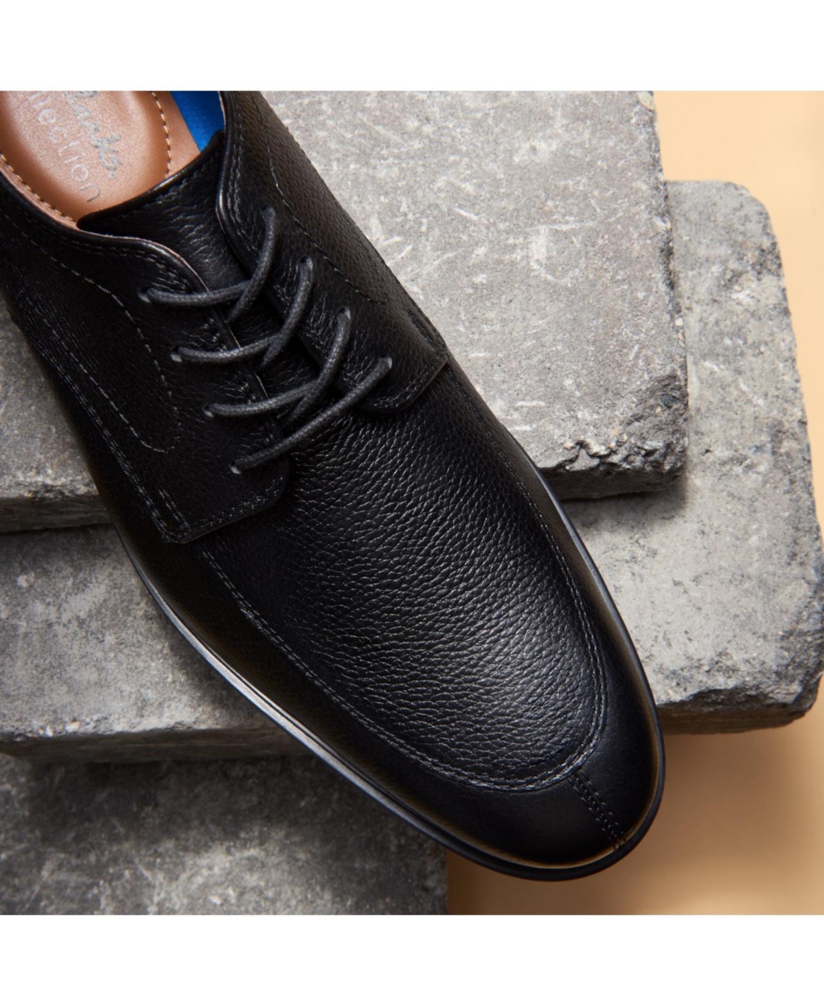 Clarks Men's Collection Whiddon Apron Oxford Dress Shoes