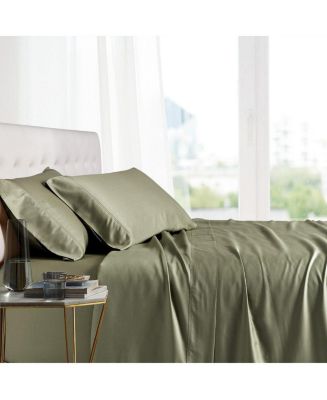 King- 100% Viscose from Bamboo Sheet Set - Macy's