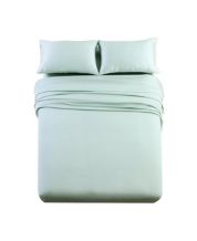 Egyptian Linens Low Profile (6-10 Inches) Cotton Fitted Sheet Only,  California King - ShopStyle