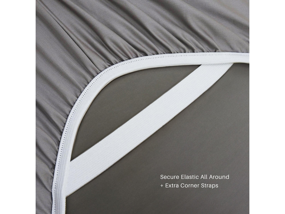 Egyptian Linens Oversized With 22” Deep Pockets – Luxury & Heavy 1000 Count Sheets - Egyptian Cotton,