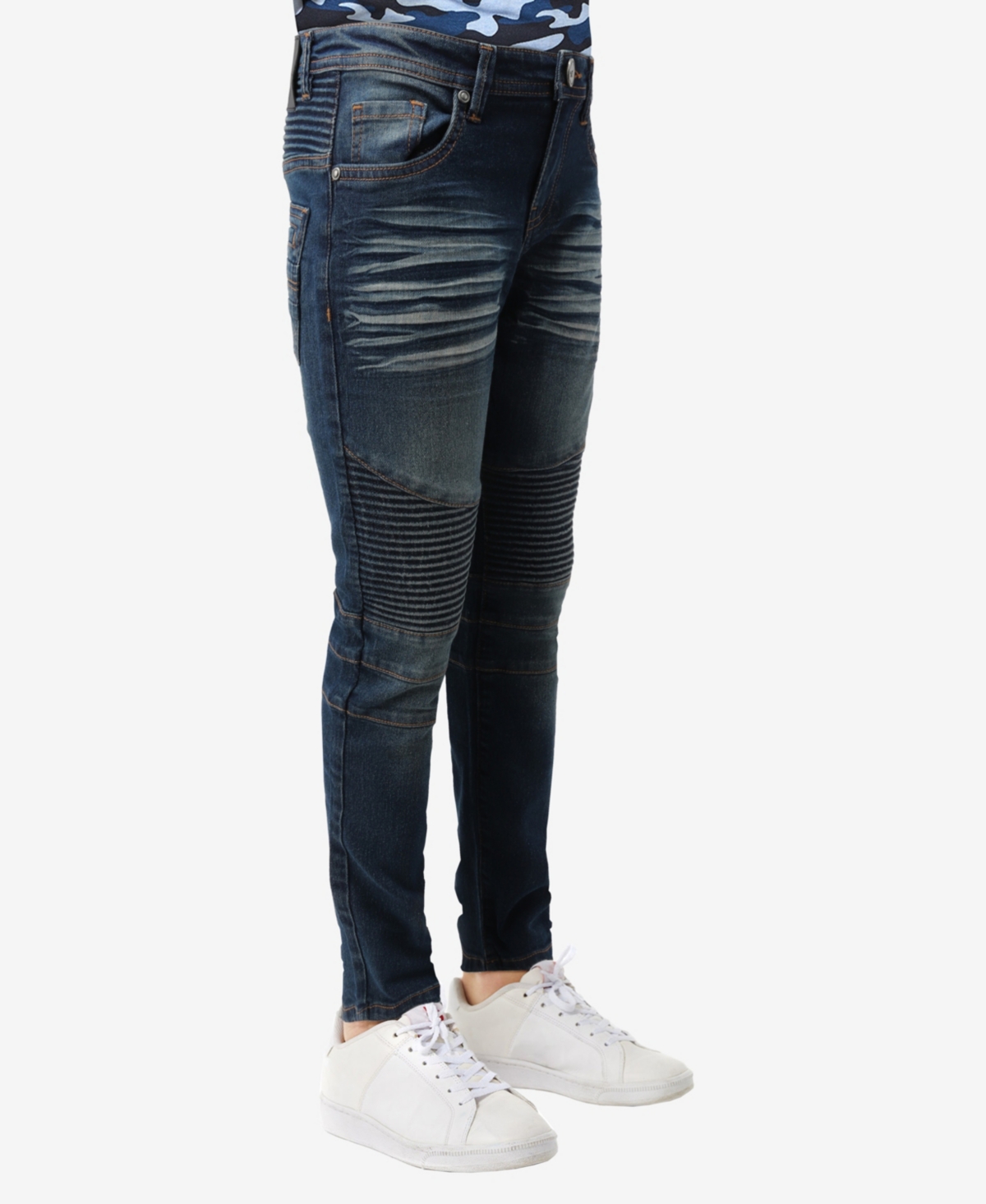 Big Boy's Moto Jeans - Child