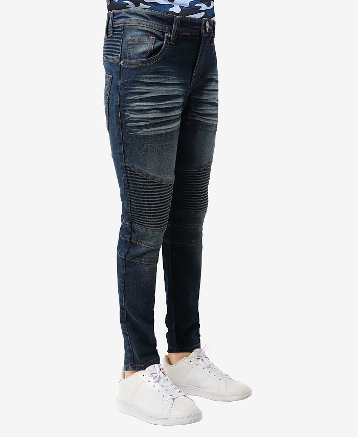 XRAY Big Boy's Moto Jeans - Child - Macy's