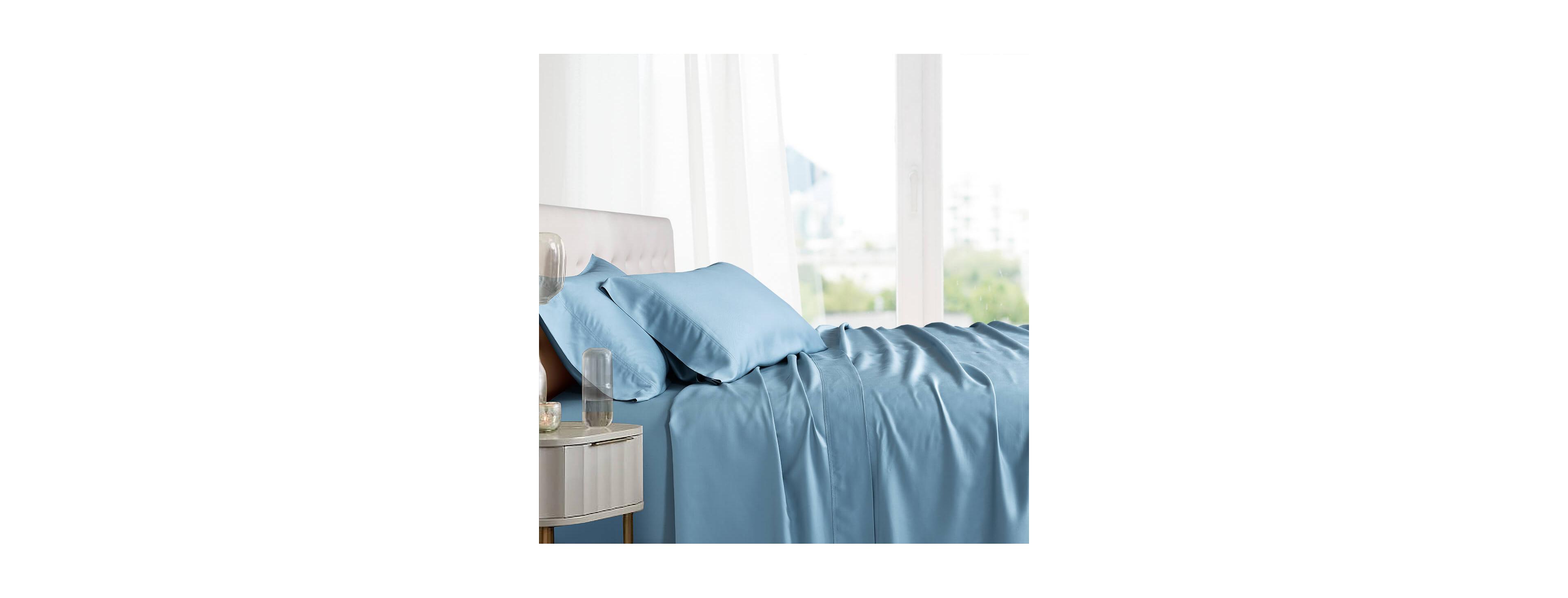 100% Viscose from Bamboo Sheet Set, Full