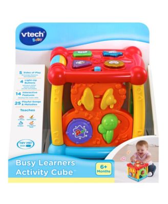 Busy Learners Activity Cube