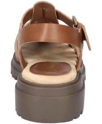 Women's Sinclaire Lug Sole Fisherman Sandals