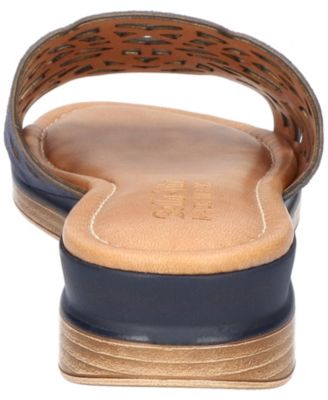 Women's Italy Cas-Italy Italy Slide Sandals