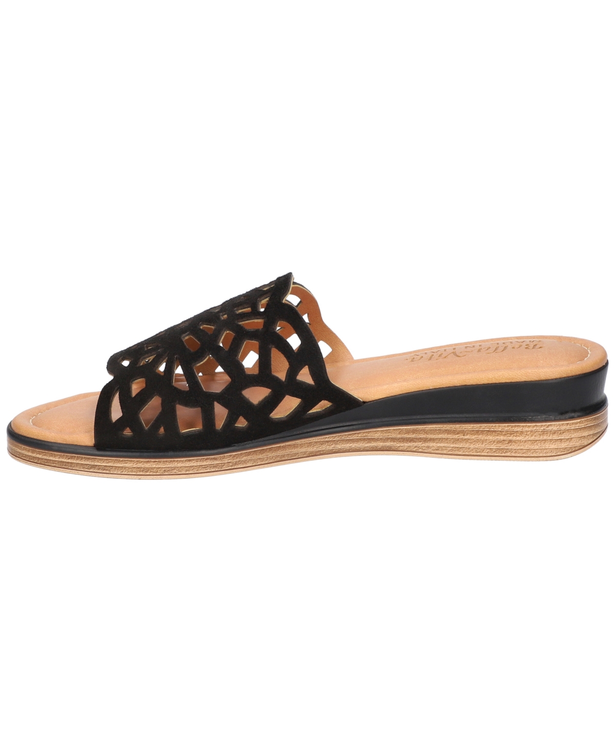 Bella Vita Women's Italy Cas-Italy Italy Slide Sandals