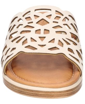 Women's Italy Cas-Italy Italy Slide Sandals