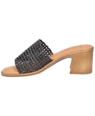 Women's Italy Eni-Italy Block Heel Sandals