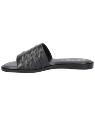 Women's Italy Rya-Italy Flat Slide Sandals