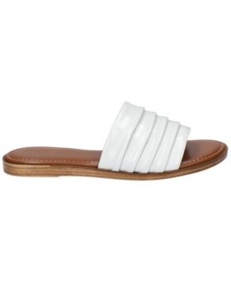 Women's Italy Rya-Italy Flat Slide Sandals