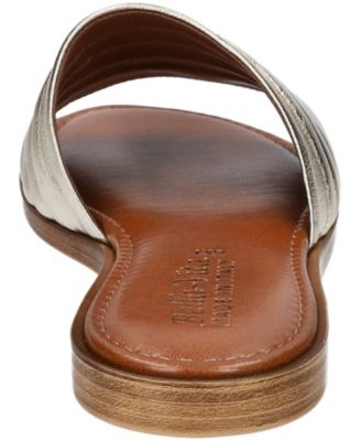 Women's Italy Rya-Italy Flat Slide Sandals