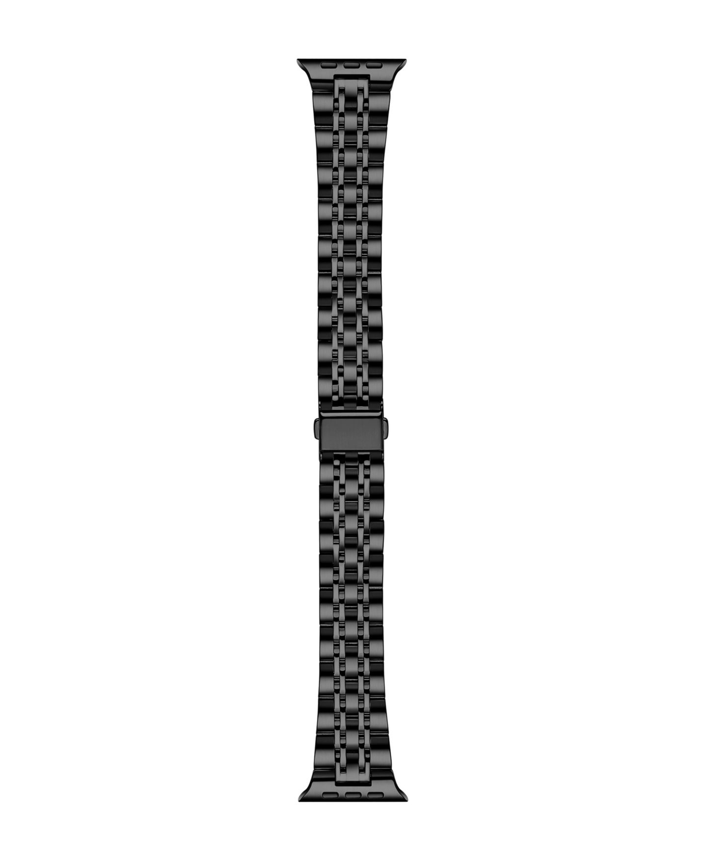 Ремешок для часов Posh Tech Rainey Stainless Steel Band for Apple Watch 40, 41, 42mm, цвет: Чёрный — фото 3