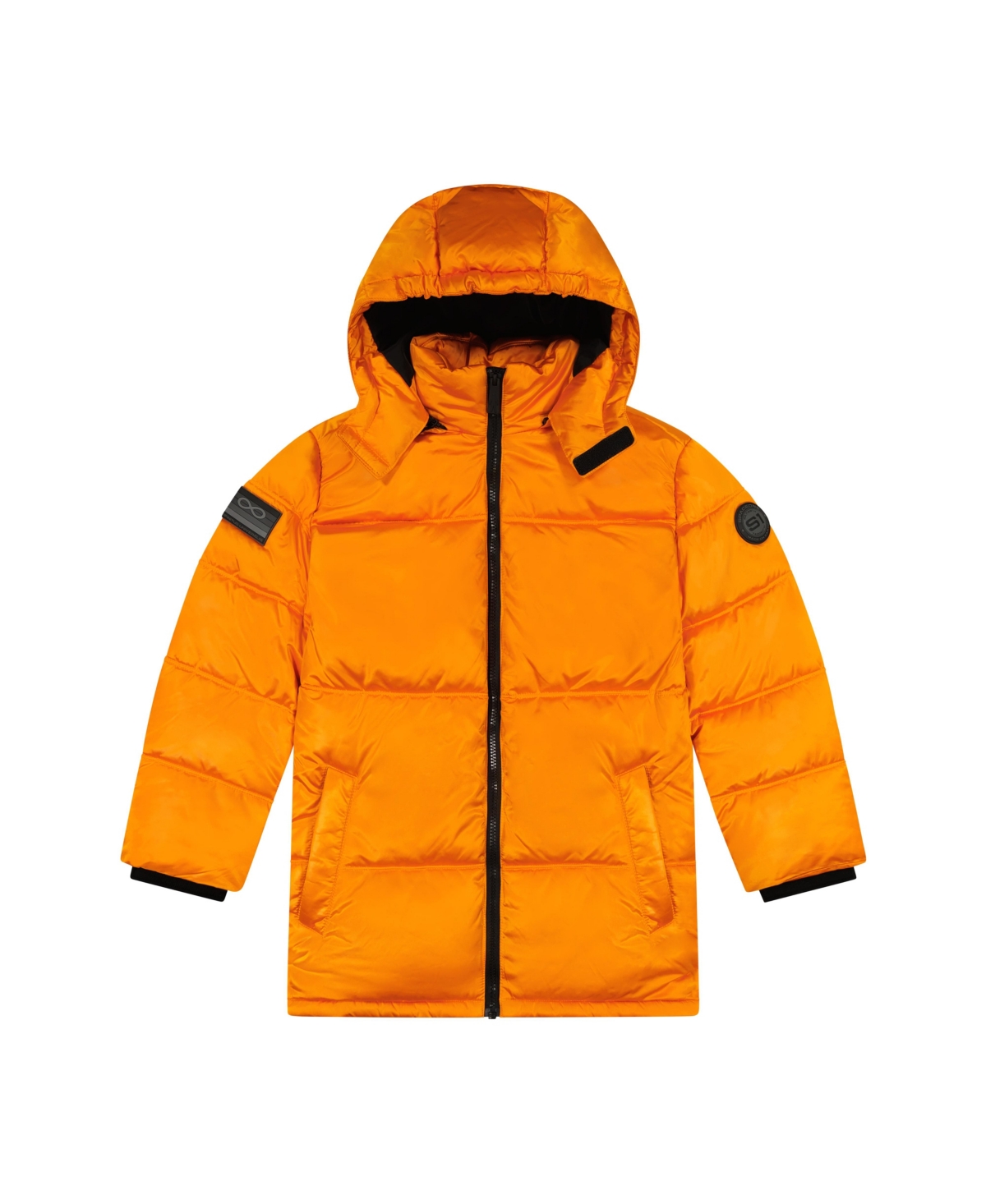 SPACE ONE LITTLE BOYS GALACTIC PUFFER JACKET