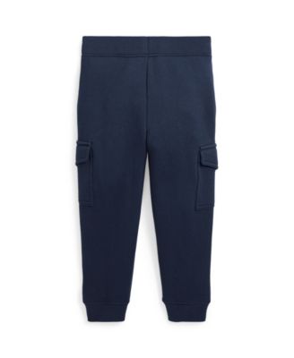 Boys 2-7 Fleece Cargo Jogger Pant