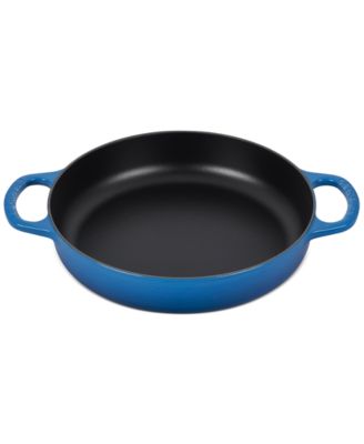 Signature Enameled Cast Iron 2-Quart Everyday Pan