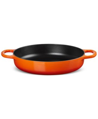 Signature Enameled Cast Iron 2-Quart Everyday Pan