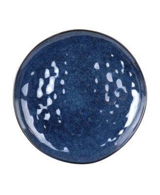 Samara Blue 12 Pc. Dinnerware Set, Service for 4