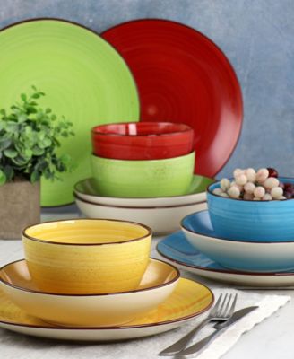 Mason 12 Pc. Dinnerware Set, Service for 4