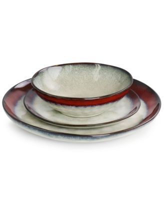 Samara 12 Pc. Dinnerware Set, Service for 4