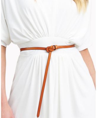 Tie The Knot Leather Belt