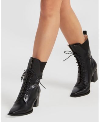 Jumping Ship Laced Boot