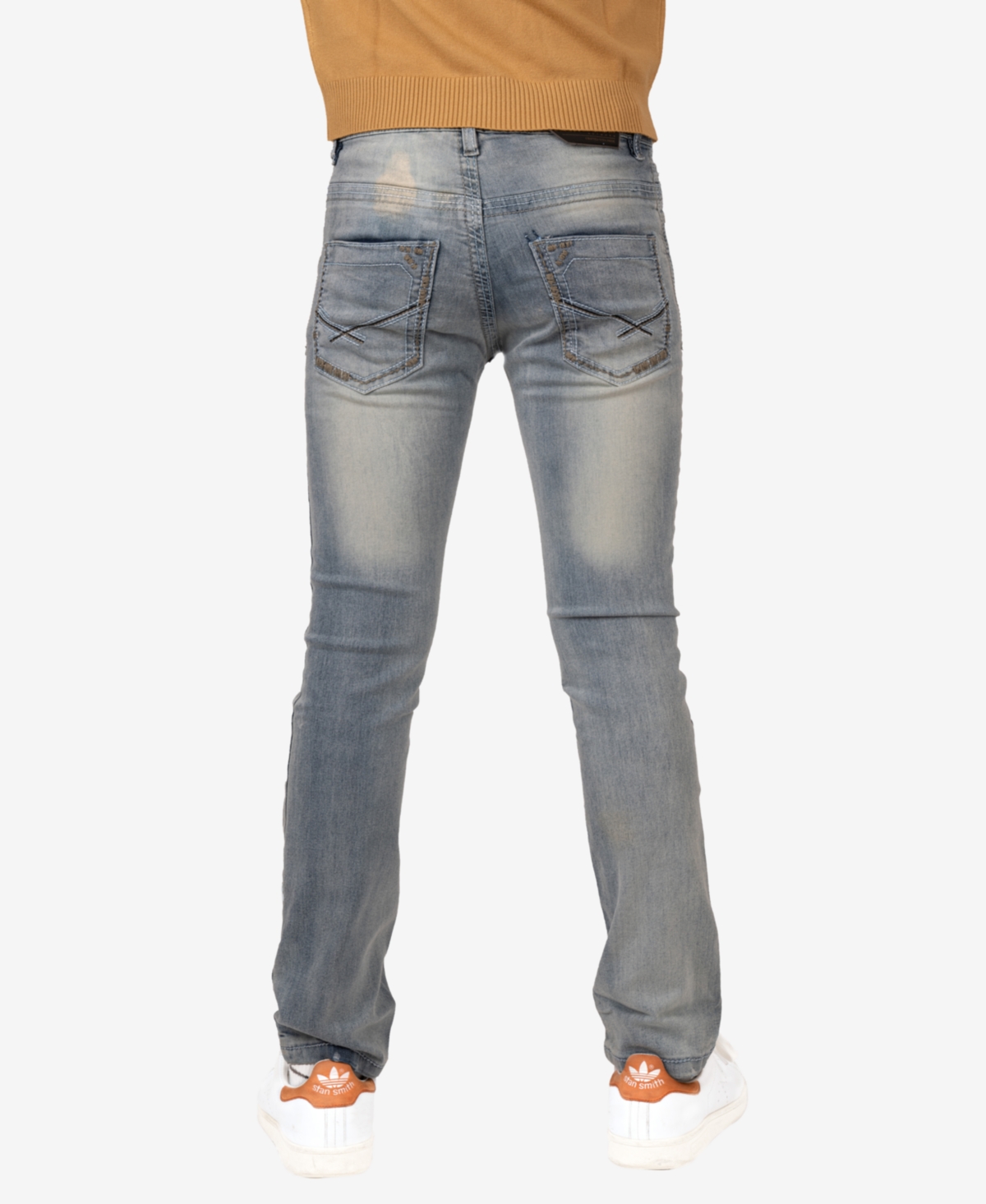 Child Cultura Boy's Comfort Stretch Jeans Size 8 - 18