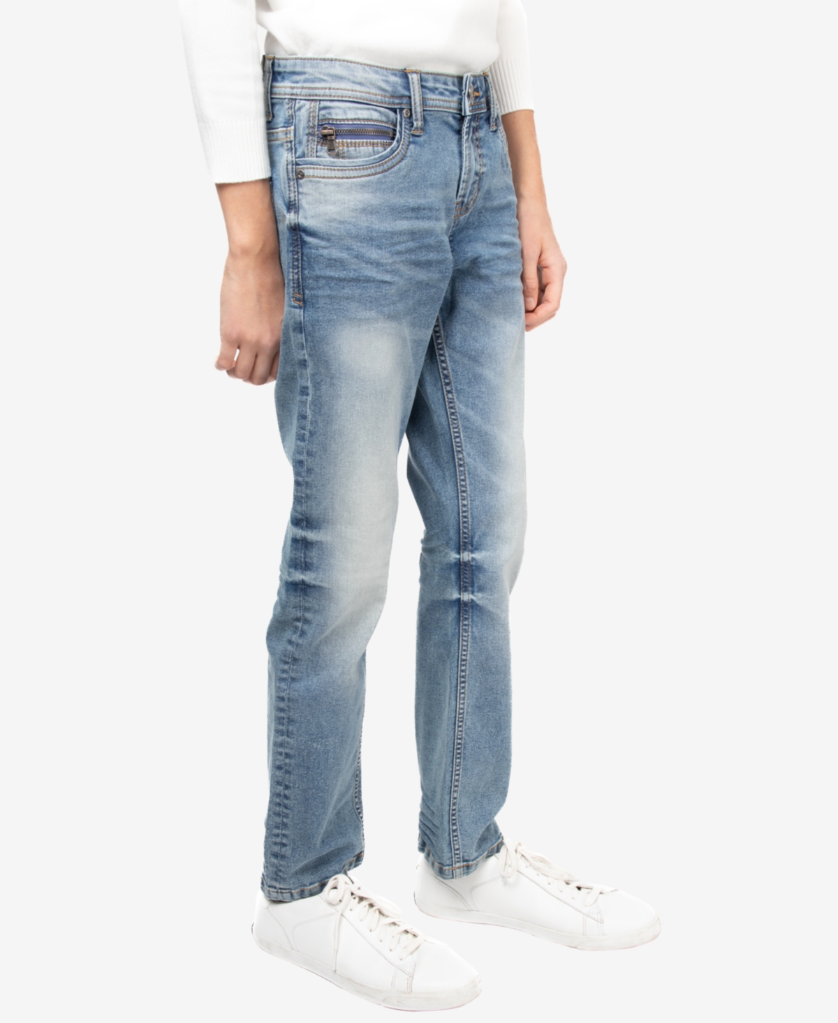 Child Cultura Boy's Comfort Stretch Jeans Size 8 - 20
