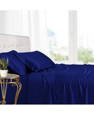 Olympic Queen Bed Sheet Set - 100% Bamboo Viscose
