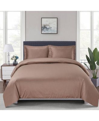 100% Viscose Bamboo Duvet Cover Set
