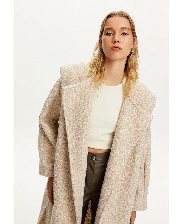 NOCTURNE Women's Oversized Coat - Macy's