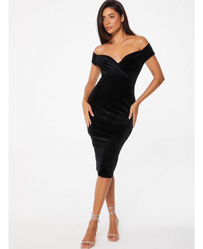 Macys bardot cheap dress
