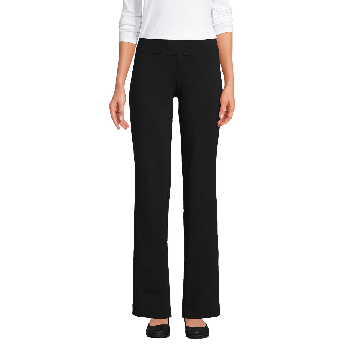 Petite Starfish Mid Rise Straight Leg Pants - Deep sea navy
