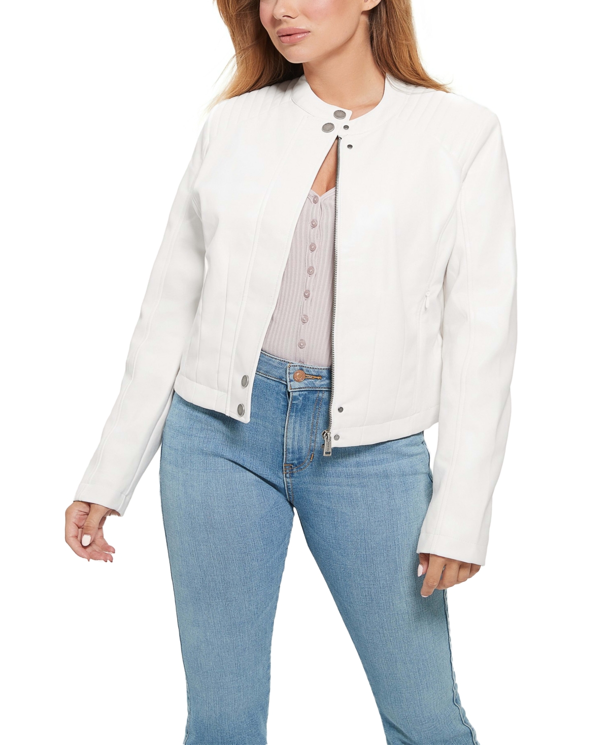 White smart jacket online womens