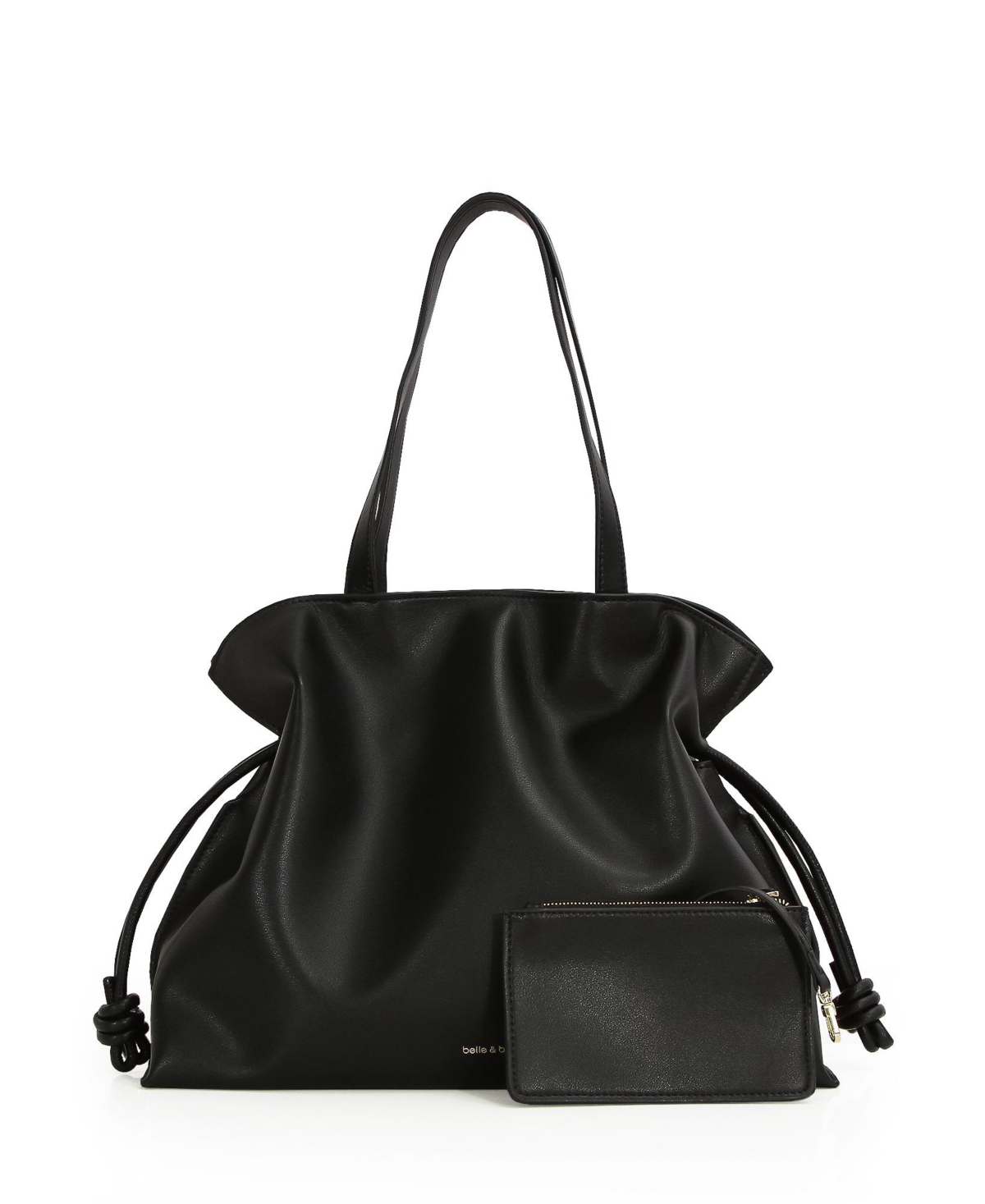 C'est La Vie Shoulder Bag - Black