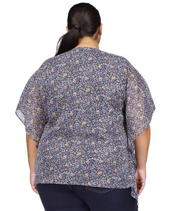Michael kors poncho top 2025