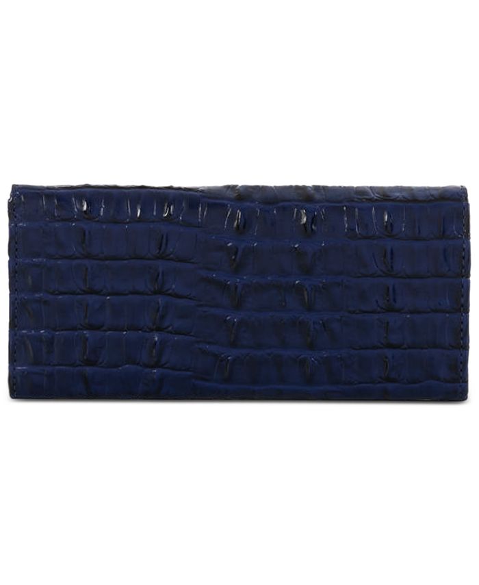 Brahmin Veronica Leontyne Embossed Leather Wallet Macy s