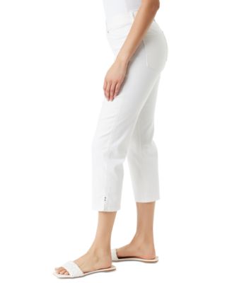 Women's Shape Effect Pull-On Capri Jeans