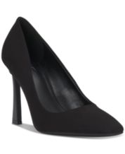 Black Medium High Heels Pumps for Women Macy s