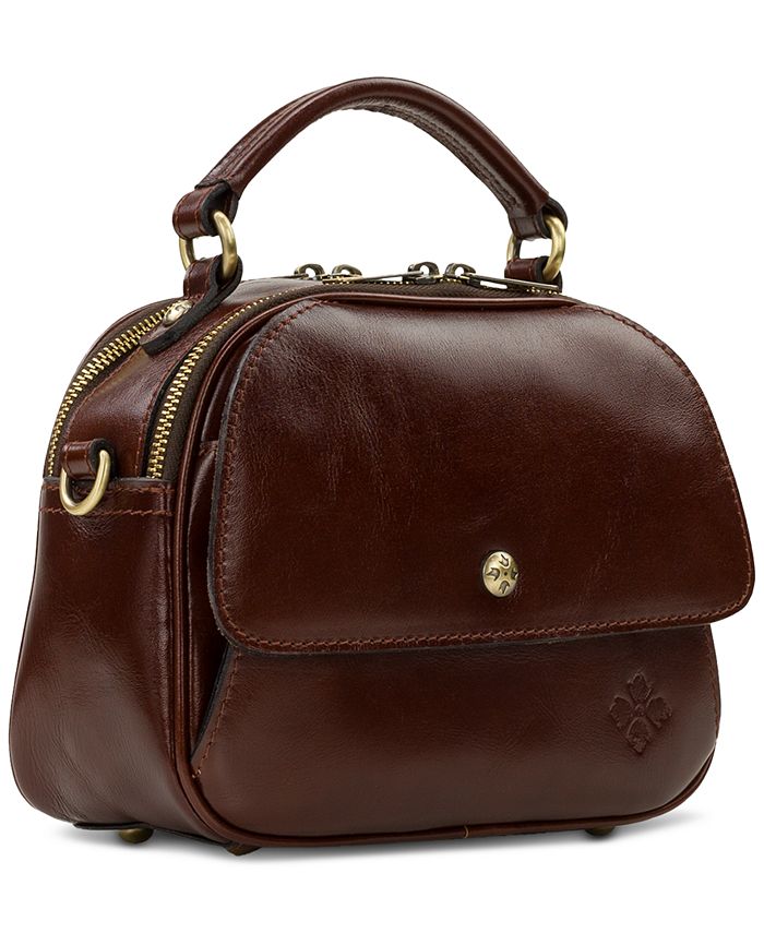 Patricia Nash Aranella Leather Top Handle Crossbody Macy's