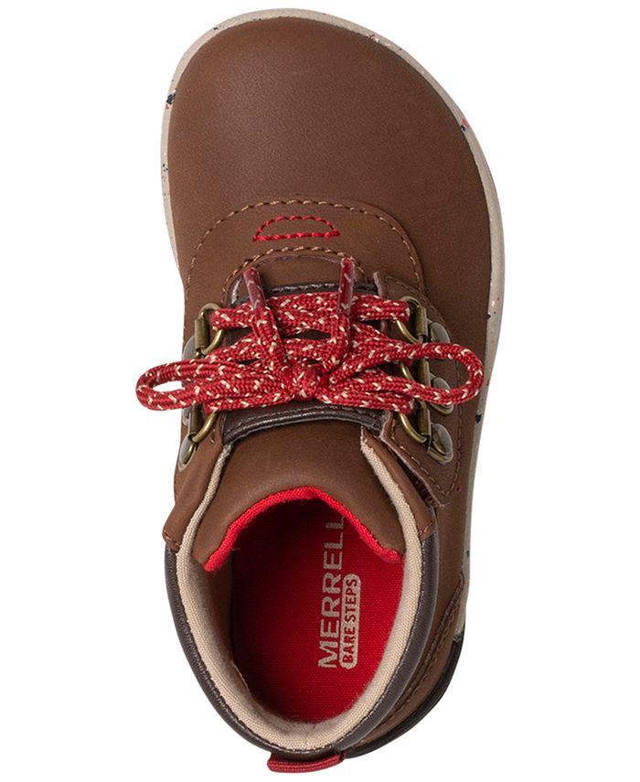 Merrell Toddler Kids Bare Steps 2.0 StayPut Boots from Finish Line