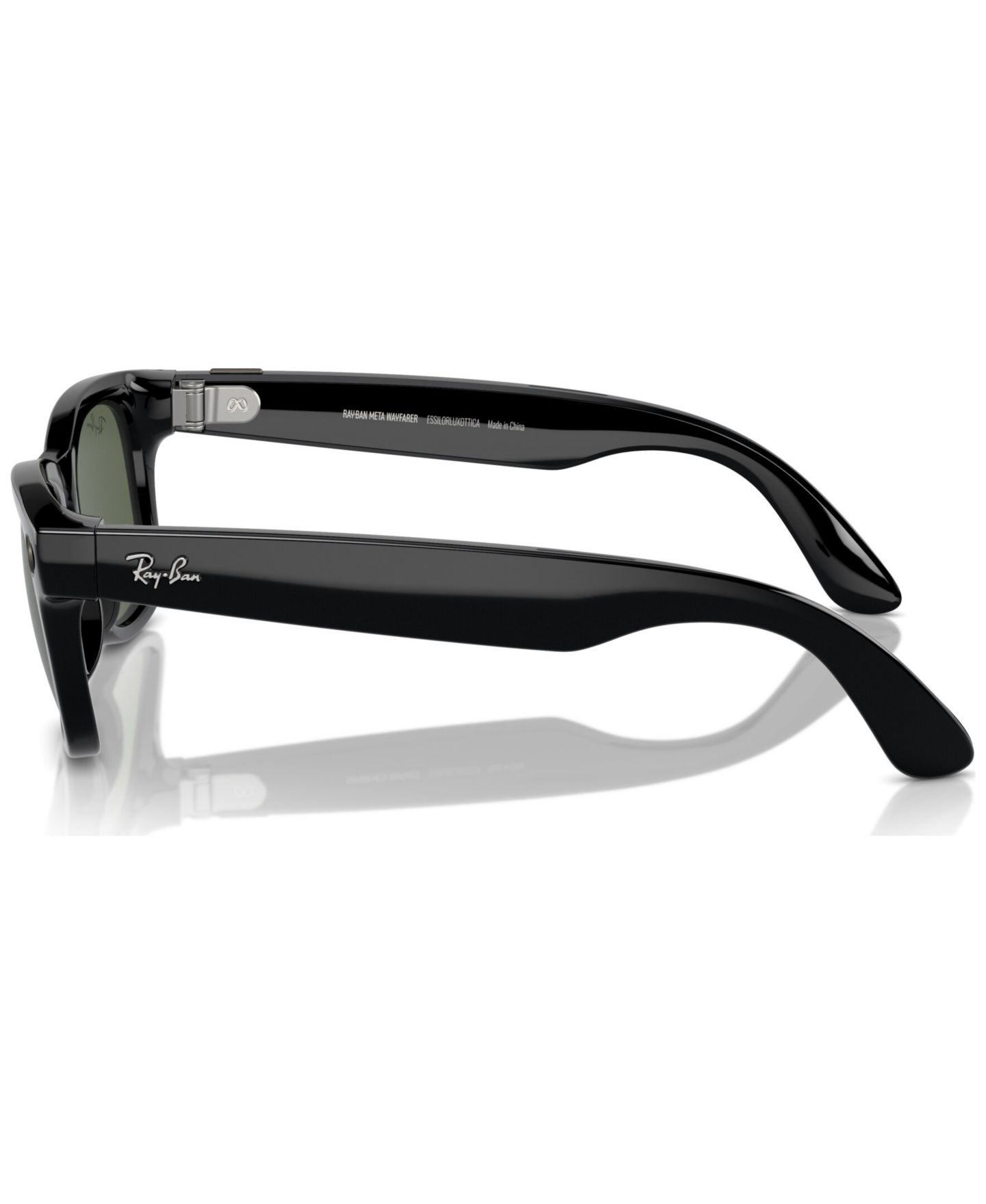 Очки Ray-Ban Meta Unisex AI GEN 1 Wayfarer Eyeglasses, 0RW4006, цвет: Чёрный — фото 5