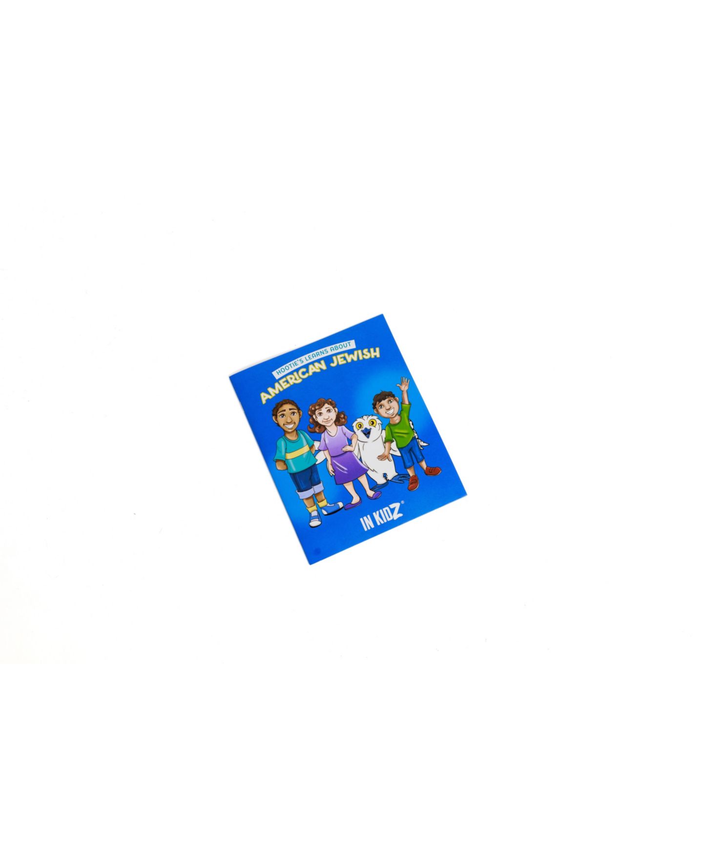 Детские игрушки In KidZ Culturez American Jewish Culture Kit, Ages 3+ — фото 4