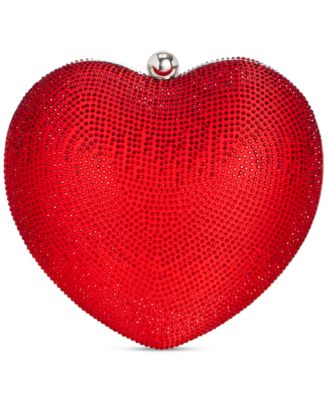Heart Minaudier Bag, Created for Macy's
