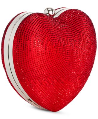 Heart Minaudier Bag, Created for Macy's