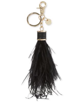 Brahmin - Large Arabesque Embossed Leather Tassel